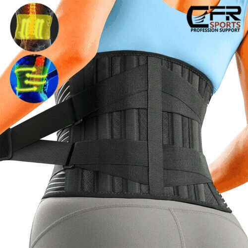 Adjustable lower back brace - adjustable,