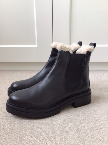 Womens leather chelsea ankle - womens,