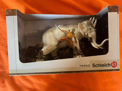 Rare schleich heroes series - schleich,