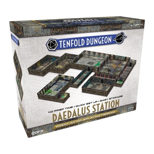 Daedalus station modular - daedalus, station: