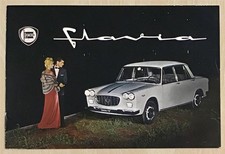 LANCIA FLAVIA Car Sales Brochure Circa 1961 #8799044