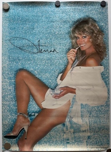 Vintage rare farrah fawcett - vintage,