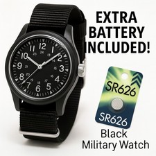 Black Military Watch