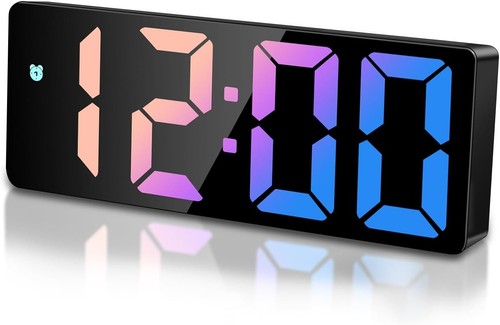 Digital alarm clock mains - alarm,