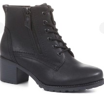   Pavers Ladies Black Ankle Boots Size 6- RRP £54.99