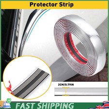 Chrome 16FT Trim Molding Strip Car Door Window Bumper Side Trime Protector 3/4''