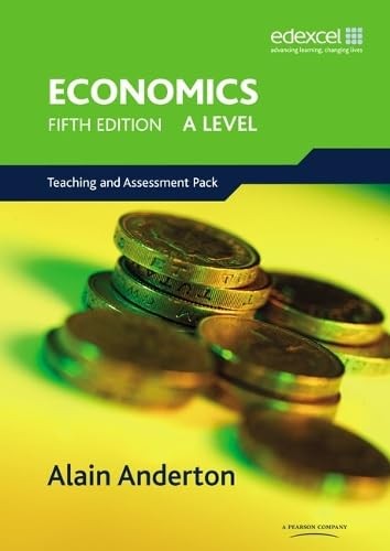 Level economics for edexcel - a,