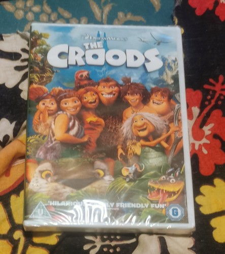 The croods dvd - dvd, children's