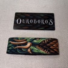 ZOX “OUROBOROS #1437” SIZE
