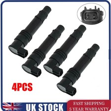 4x Ignition Coil Stick Cap For
