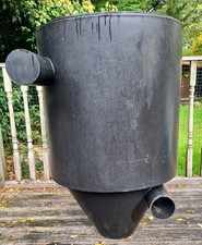 Koi Pond Vortex Filter - kockney koi yamitsu carp 