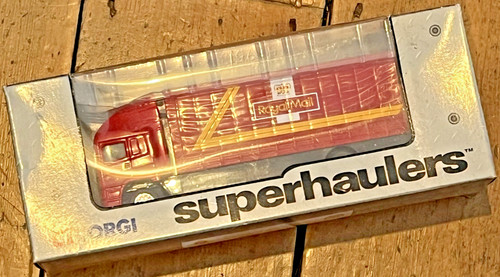 Vintage corgi superhaulers - corgi,