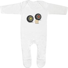 'Lawn Bowls Equipment' Baby Romper Jumpsuits / Sleep suits (SS054274)