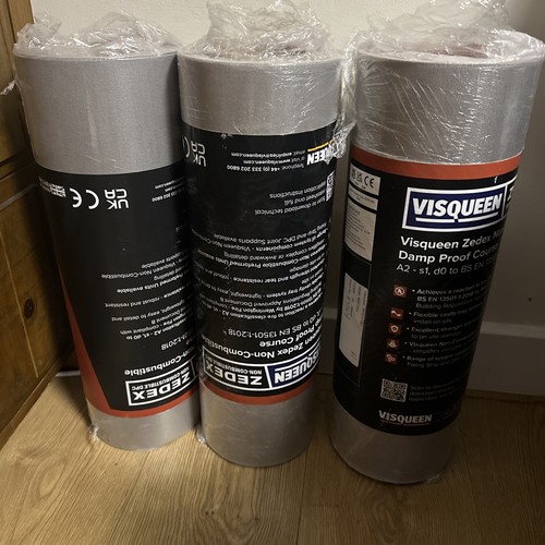 Visqueen zedex damp proof - visqueen,