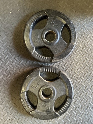 Pair 5kg olympic - pair,