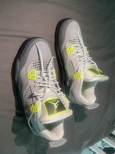 Jordan retro mid neon - 4,