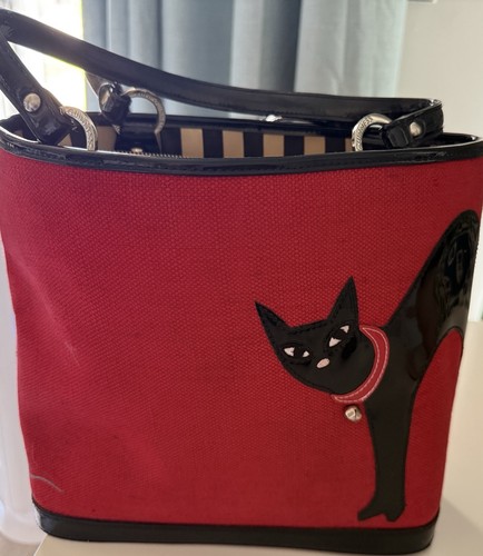 Lulu guiness cat - lulu, red