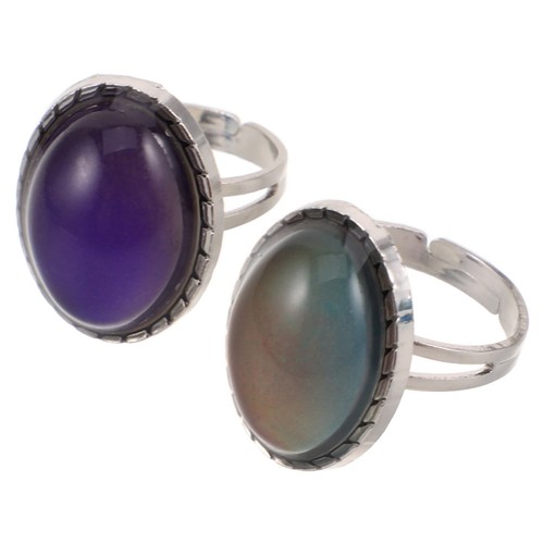 Trendy vintage oval stone - oval, mood