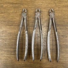 X3 Tooth Forceps - Corbett Dental Tray - Dentistry