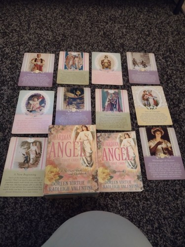 Guardian angel tarot cards - guardian,