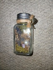 Death Head Moth In Small Jar