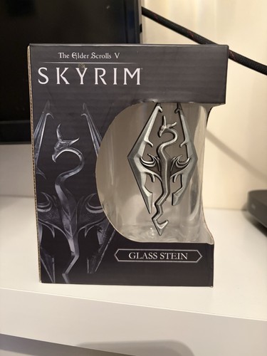 Skyrim glass stein - skyrim,
