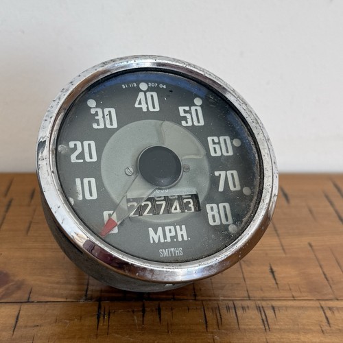 Smiths early 80mph - early,