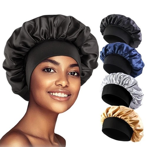 Women long hair care bonnet - women,