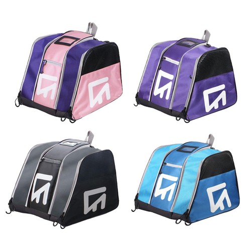 Ice skate bag storage - bag, ski