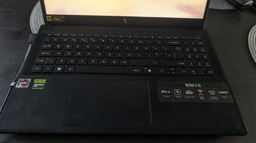 Acer nitro v15 - nitro, gaming