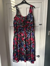 Monsoon Floral Chiffon Dress