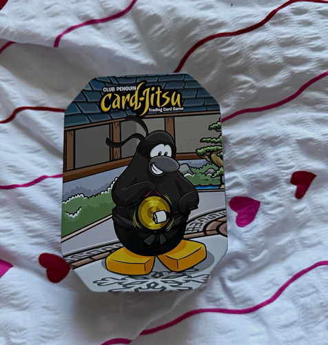 Topps club penguin - topps, card-jitsu