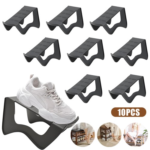 Pcs black shoe stackers - pcs,