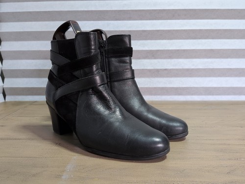 Ladies gabor ankle boots - ankle,