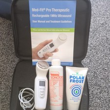 Med-Fit Pro Therapeutic Rechargeable Ultrasound Machine With Case