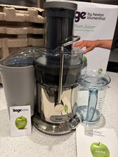 Sage Nutri Juicer BJE410UK by Heston Blumenthal – Boxed – Excellent Condition
