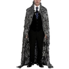 Hooded Cloak Wicca Long Robe