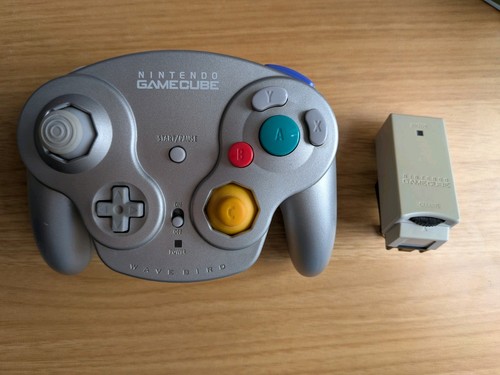 Platinum nintendo wavebird - platinum,