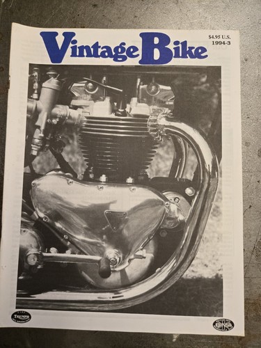 Vintage bike magazine 1994 3 - 1994,