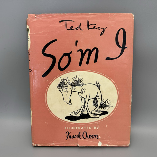 Vtg 1954 1st edition i - 1954,