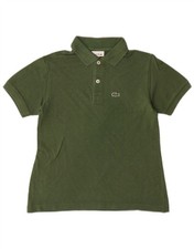 LACOSTE Boys Polo Shirt 9-10