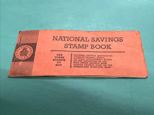 Vintage national savings stamp - national,