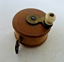 Antique Victorian Wooden Treen