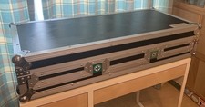 Flight-Ready DJ Coffin Flight Case - Pro Stage case Heavy Duty, Great Condition