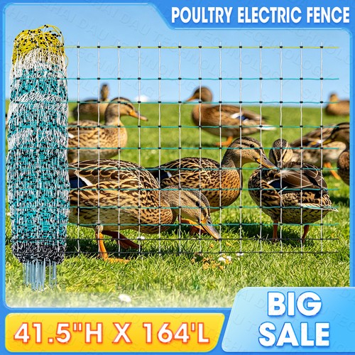 Heavy duty electric poultry - duty,