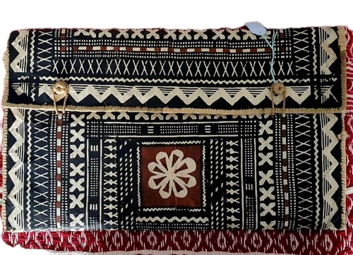 Fijian woven over - over-sized, wicker