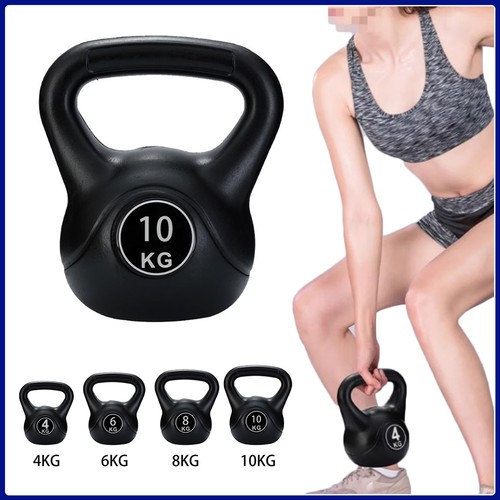 10kg vinyl kettlebell - kettlebell, weight