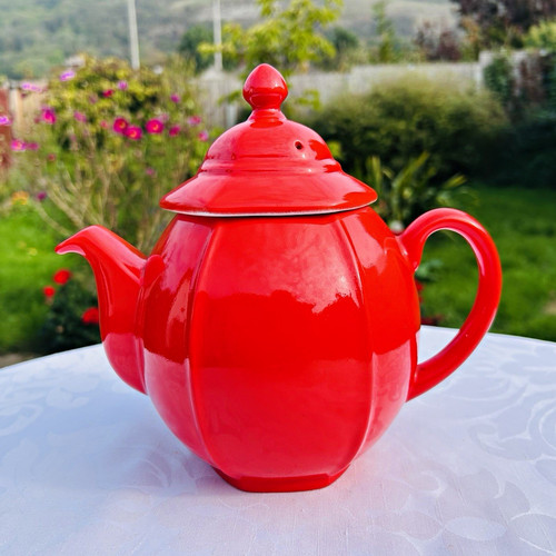 Vintage carlton ware teapot - vintage,