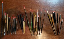 33 Vintage/Retro Coarse Fishing Floats - Assorted Types