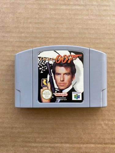 N64 goldeneye game tested and - n64,